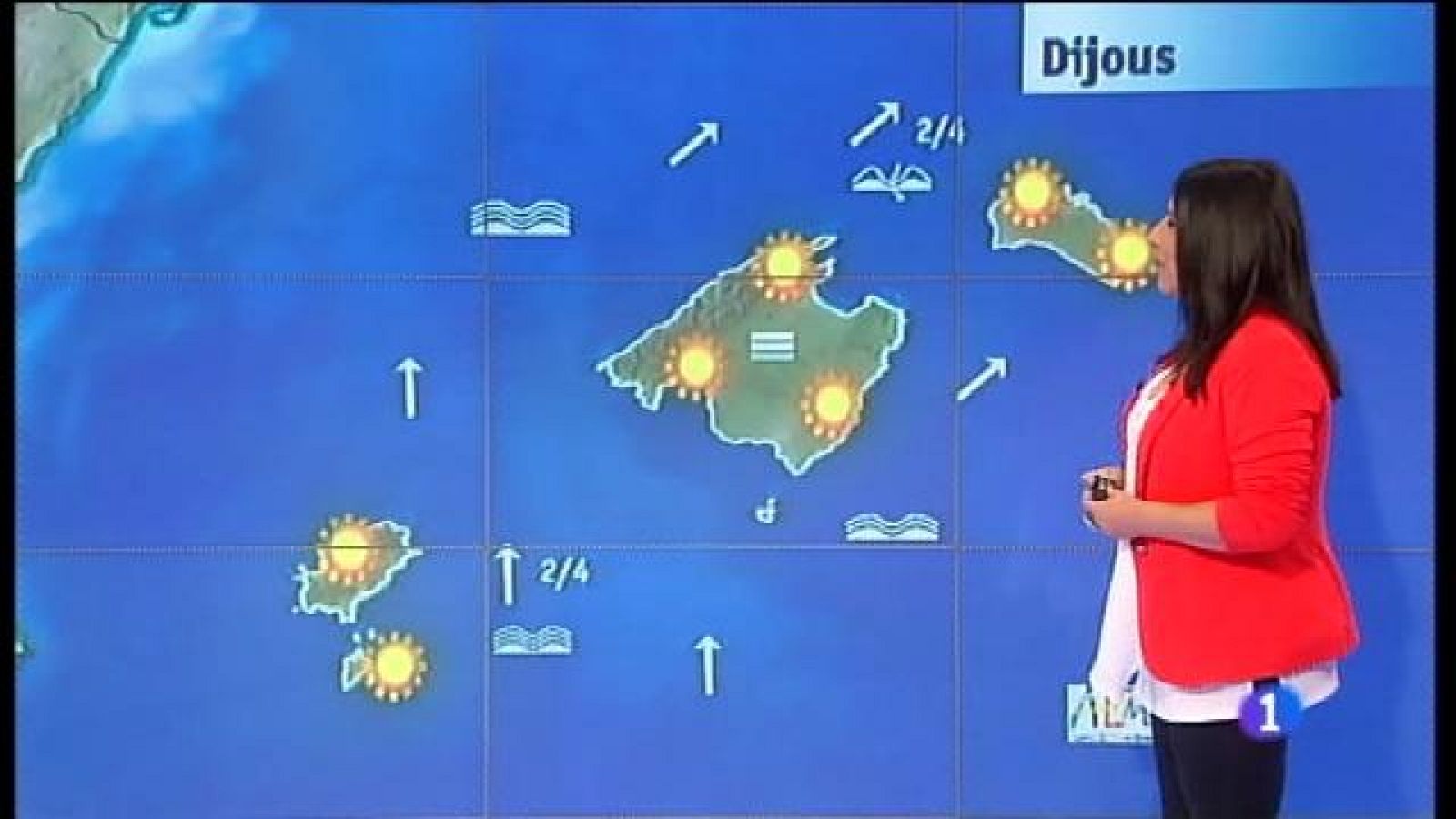El temps a les Illes Balears - 26/07/17