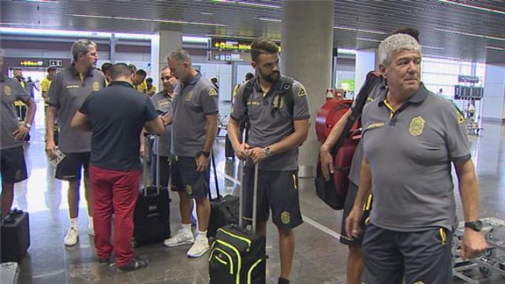  - La UD viaja a la península para enfrentarse al Besiktas y la Balompédica Linense