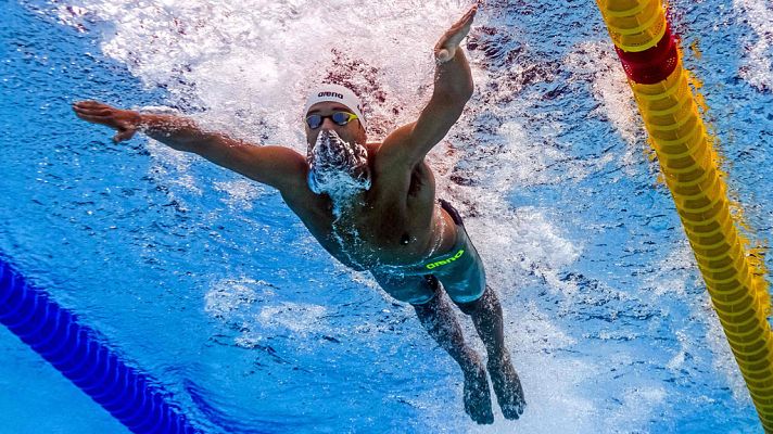  - Le Clos se impone en los 200 metros mariposa