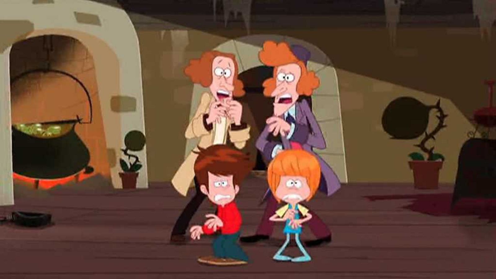 La verdad de los Grimm - Chronokids | Ver