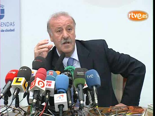  - Del Bosque:'Raúl me ha sorprendido'