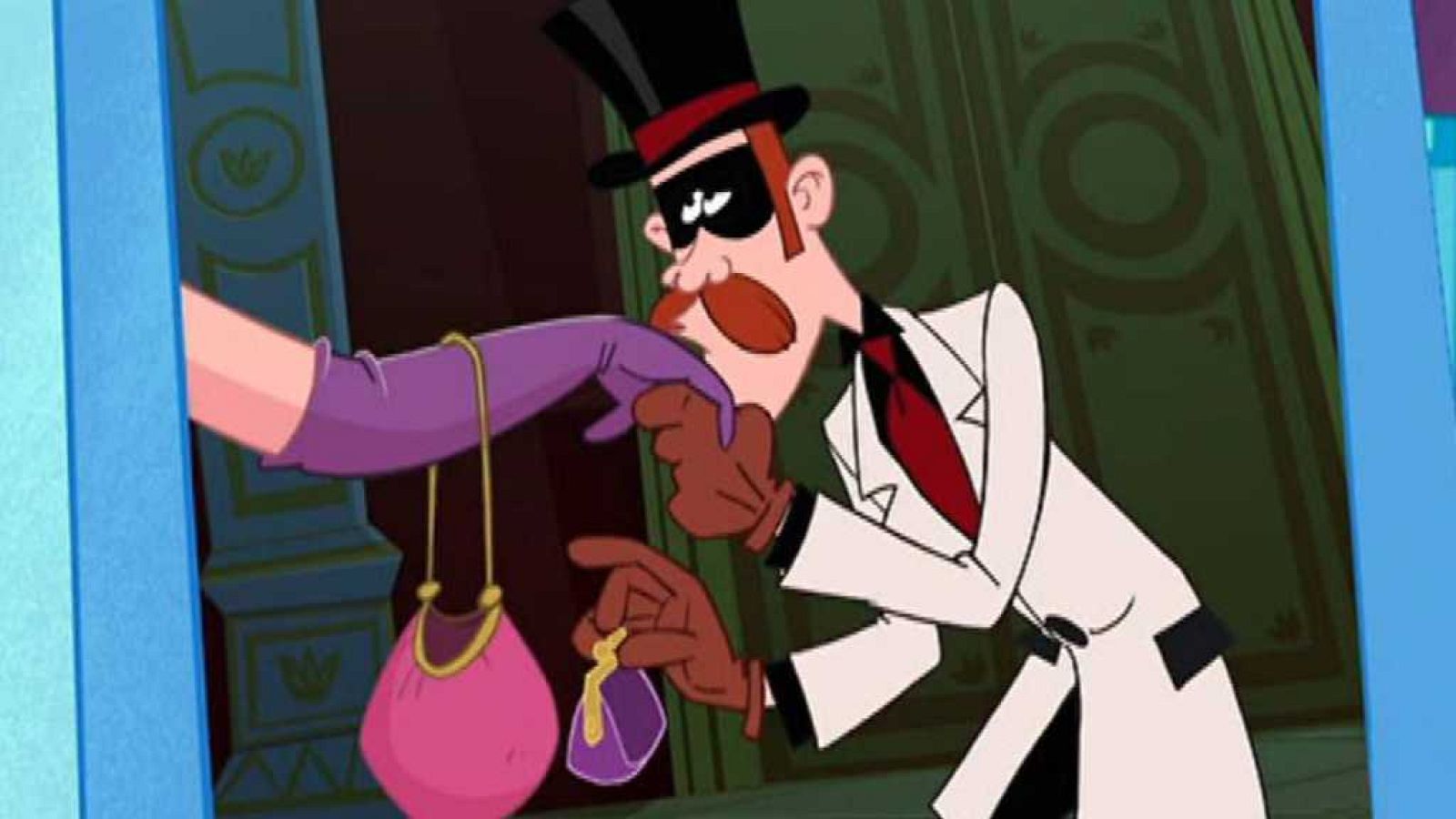 El mayor de todos los ladrones - Chronokids | Ver