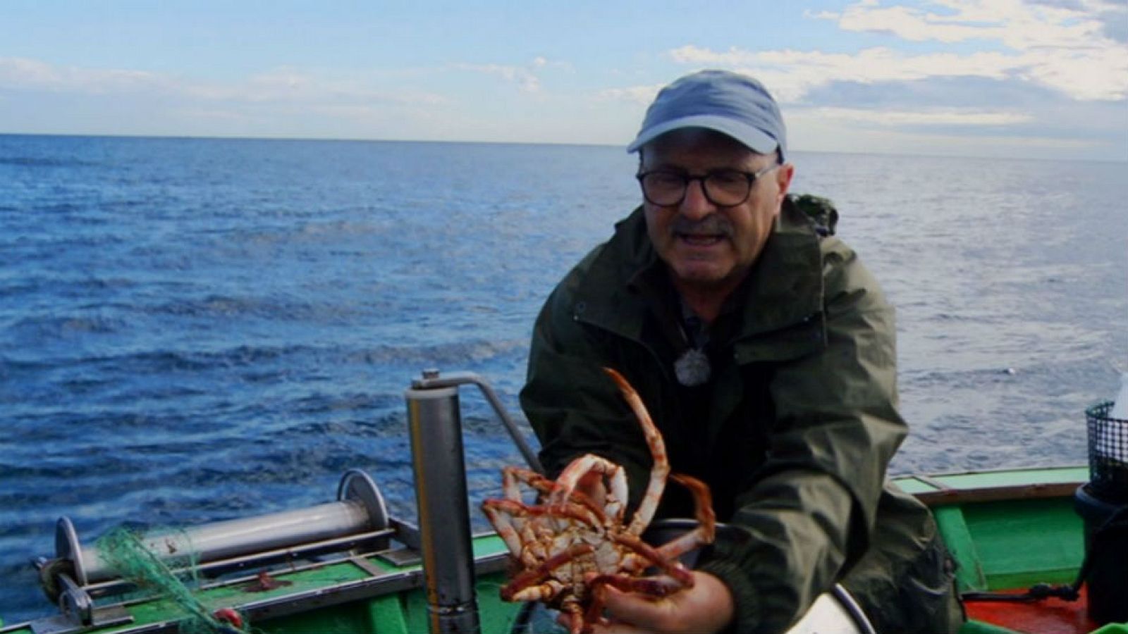 Chano y el marisco rey