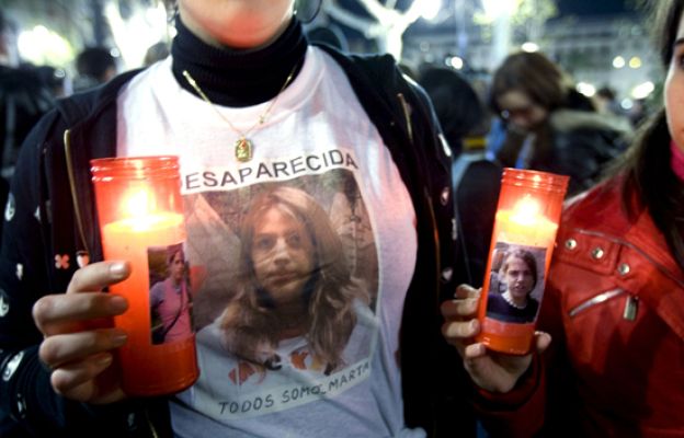  - Siguen buscando a Marta