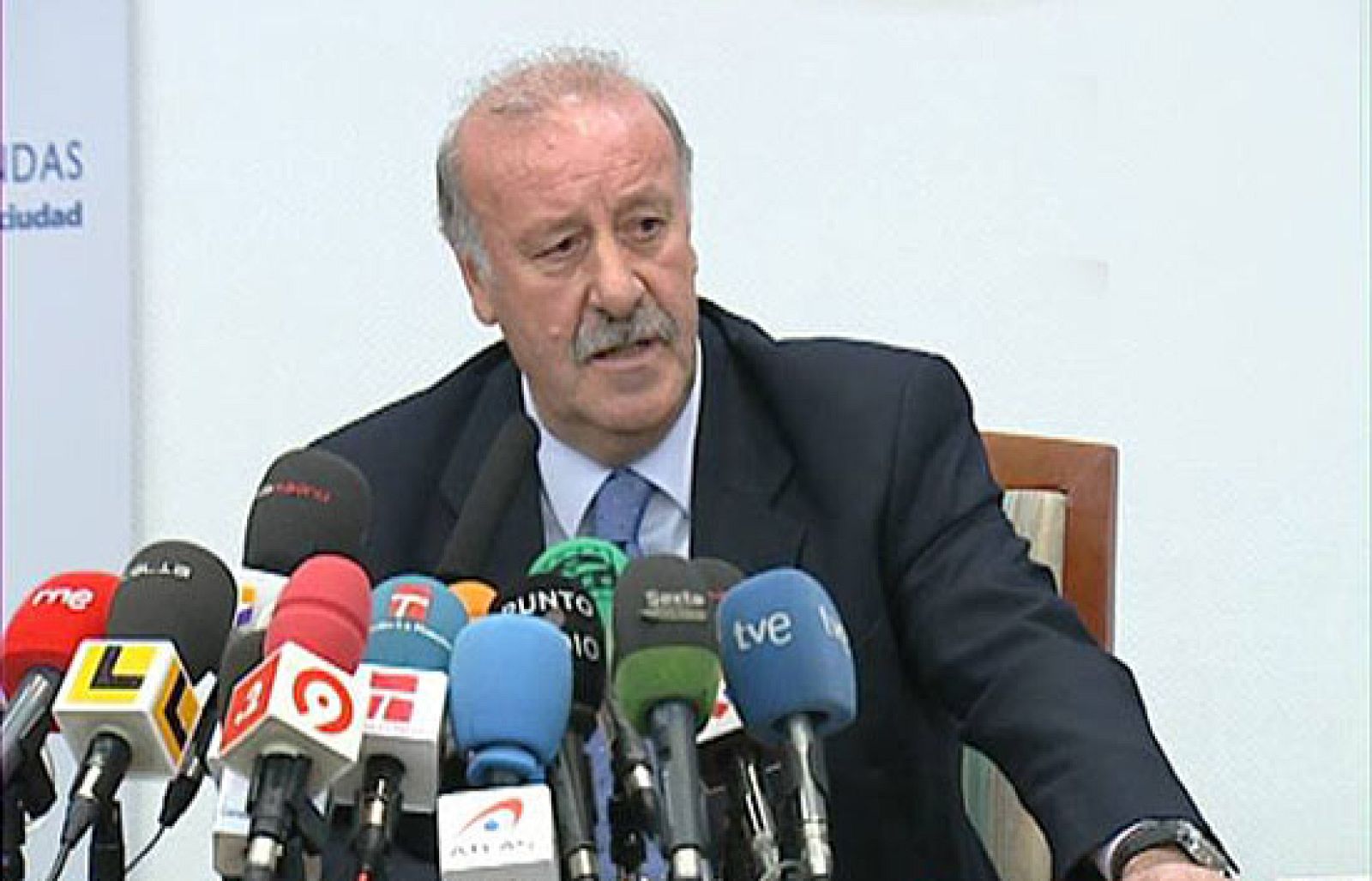 Del Bosque: "Es posible la remontada del Madrid"