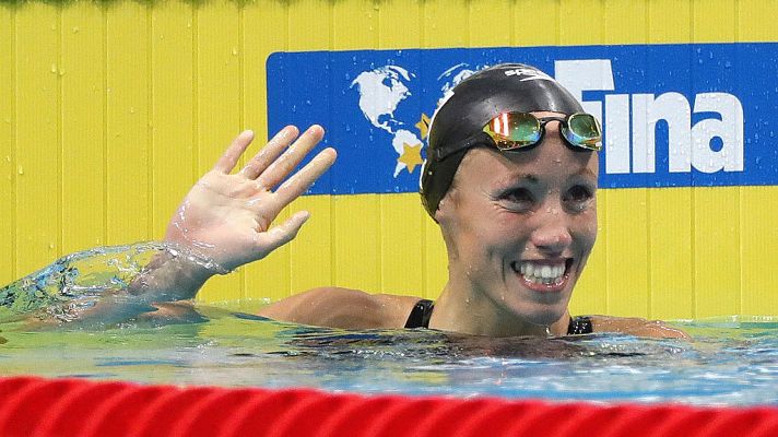  - Jessica Vall logra el pase a semifinales en los 200 braza