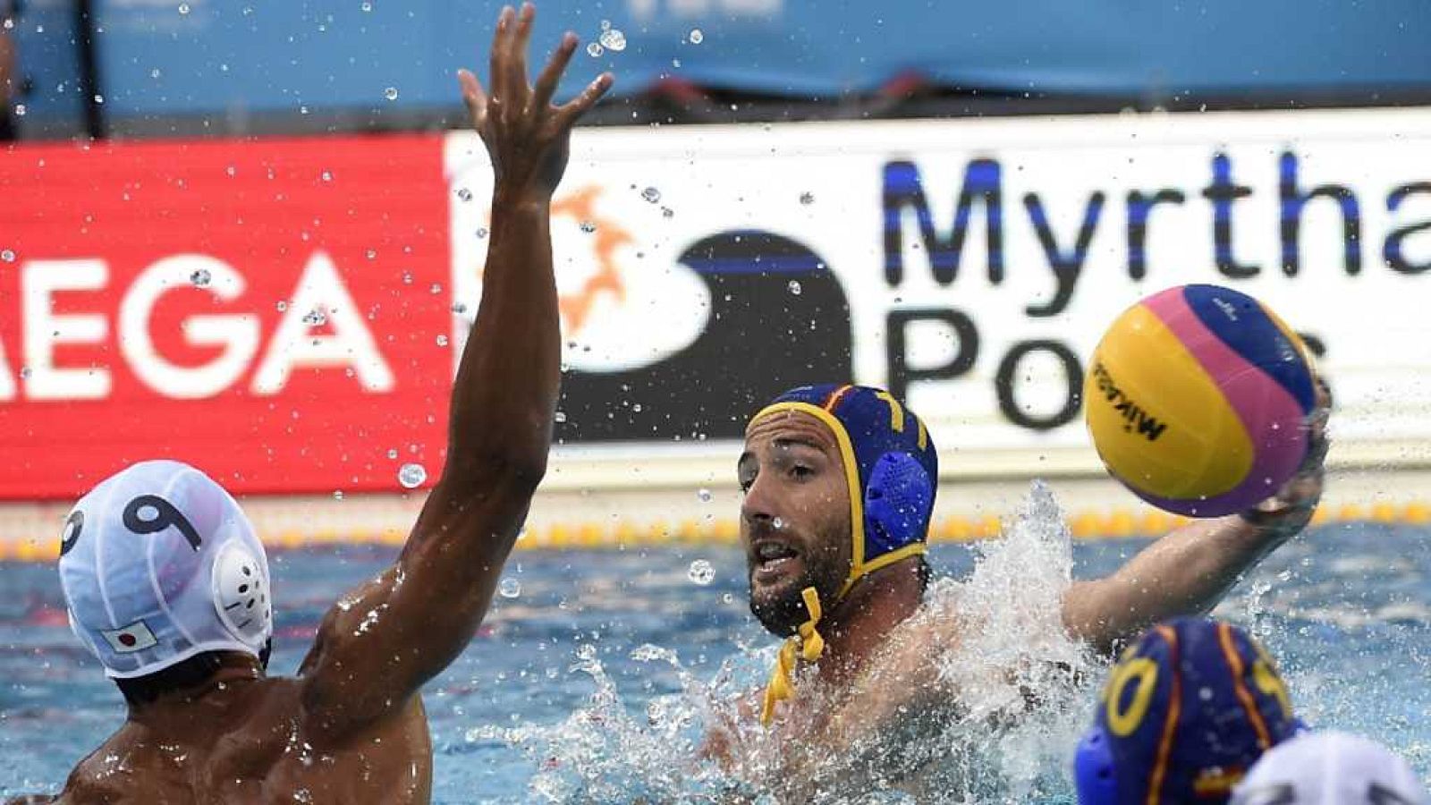 Waterpolo - Campeonato del Mundo Masculino. 9º a 10º puesto: España - Japón - ver ahora