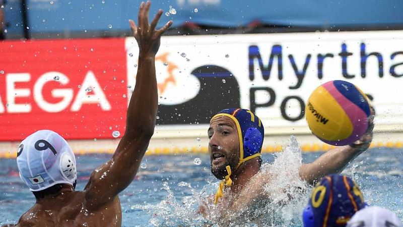 Waterpolo - Campeonato del Mundo Masculino. 9º a 10º puesto: España - Japón - ver ahora