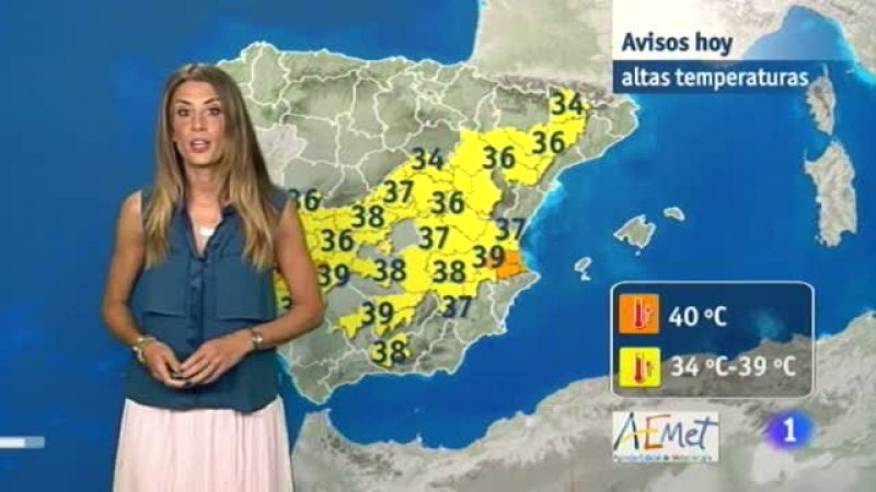 El Tiempo en Extremadura - 27/07/17 | Ver