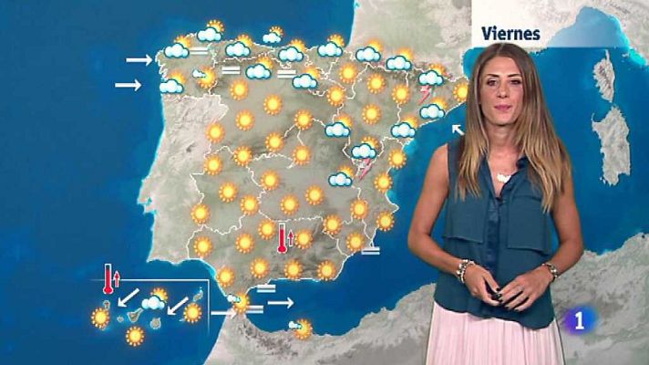 L'informatiu - Comunitat Valenciana - El tiempo en la Comunidad Valenciana - 27/07/17