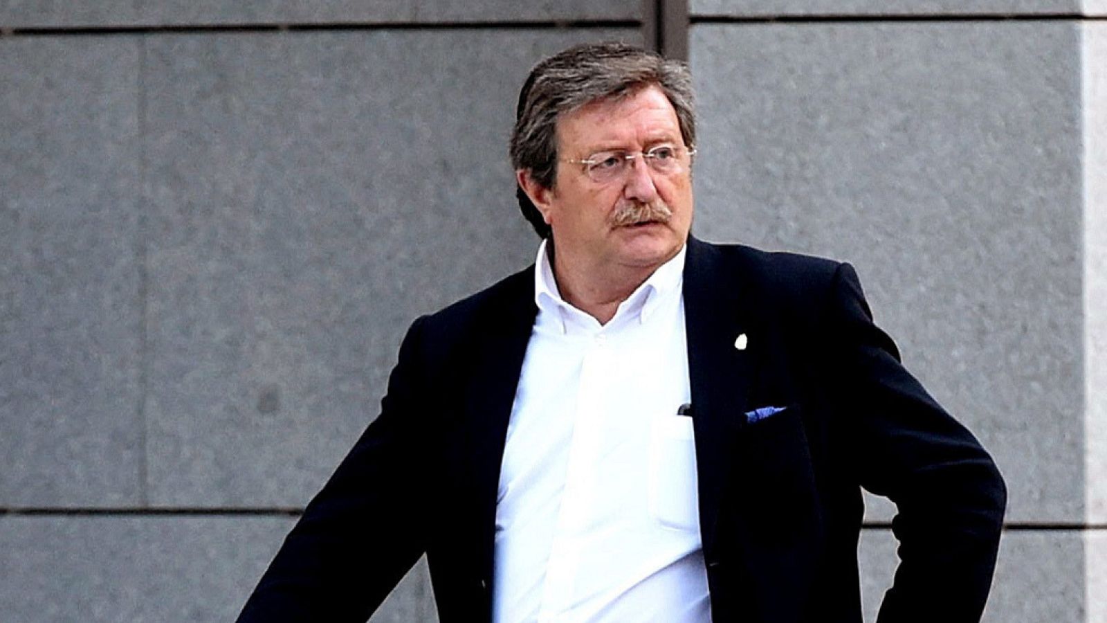 Larrea, tras declarar ante el juez por el 'caso Soule', niega el "saqueo" en la RFEF | Ver