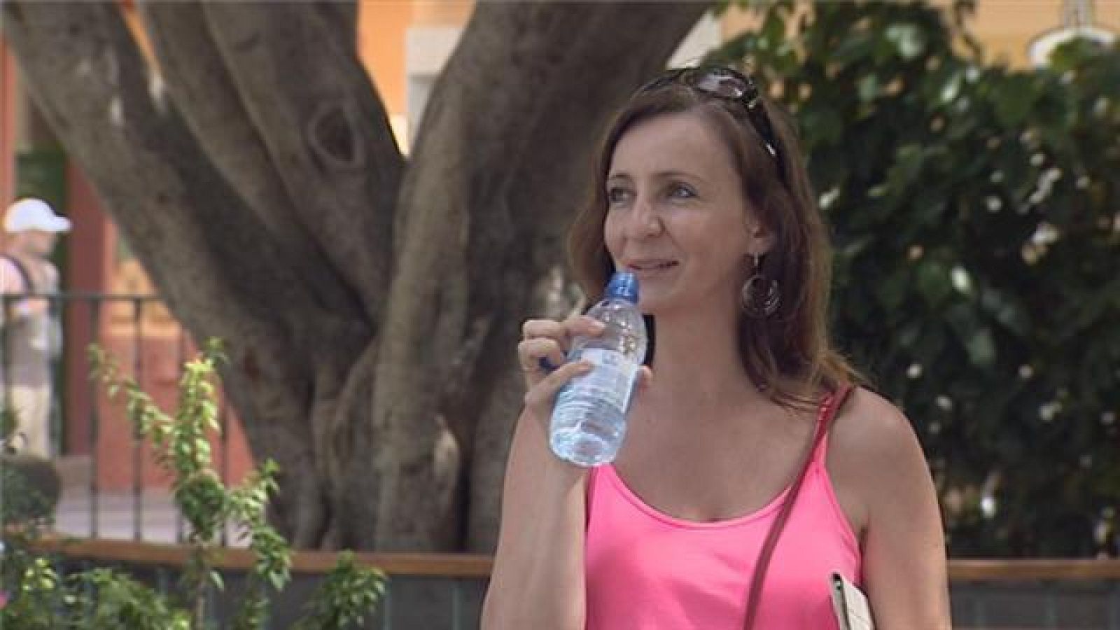 Alerta amarilla en Canarias por altas temperaturas