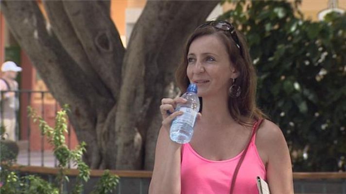  - Alerta amarilla en Canarias por altas temperaturas