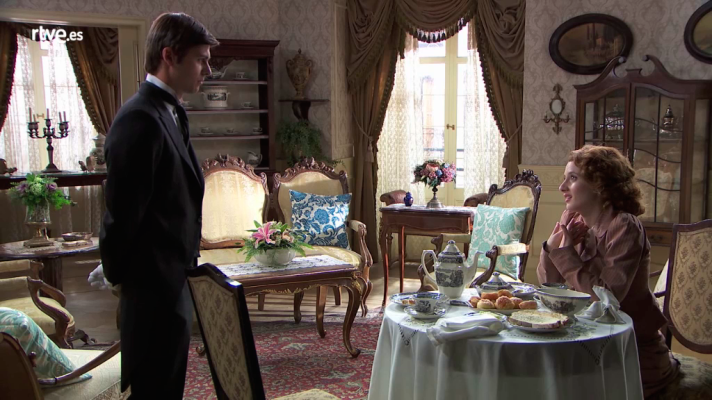 Acacias 38 - Simón se convierte en confidente de Celia