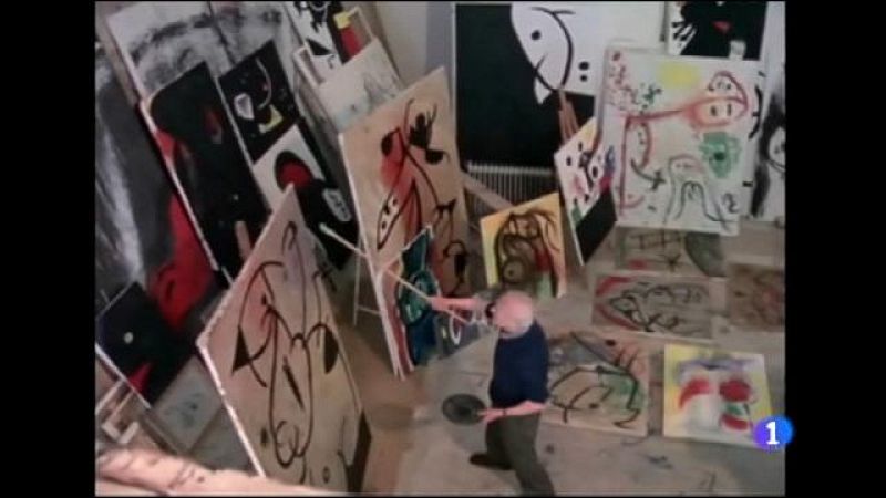 Un documental inèdit de Miró dels anys 70'