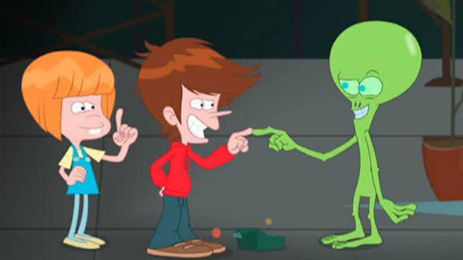 ¡Un alienígena me ha robado los deberes! - Chronokids | Ver