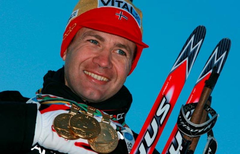 Björndalen entra en la historia del biatlón | Ver