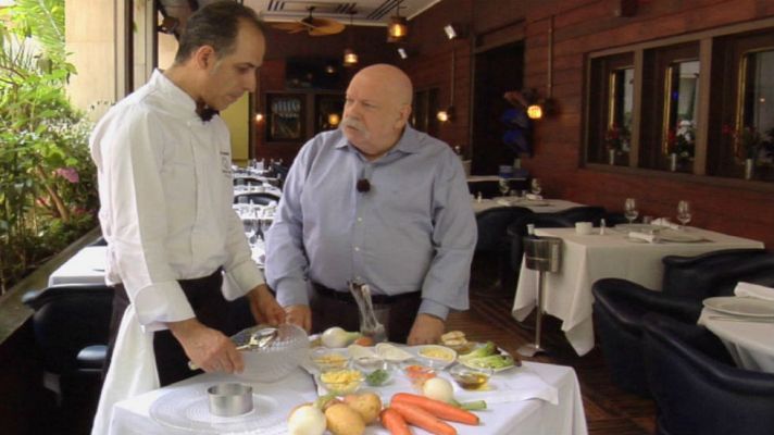 Aquí la Tierra - Una ensaladilla para sorprender