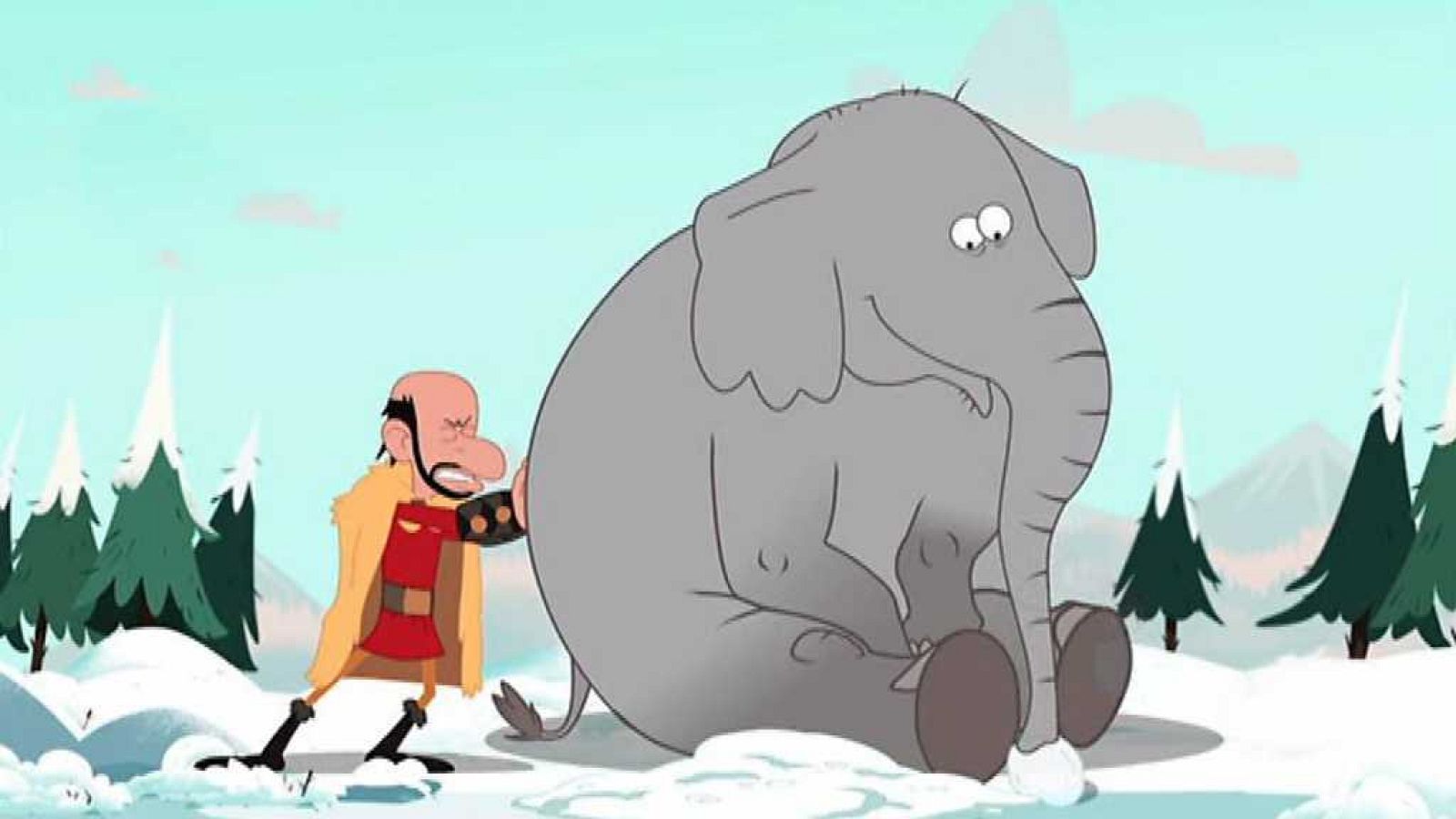 Un elefante no es para estornudarle - Chronokids | Ver