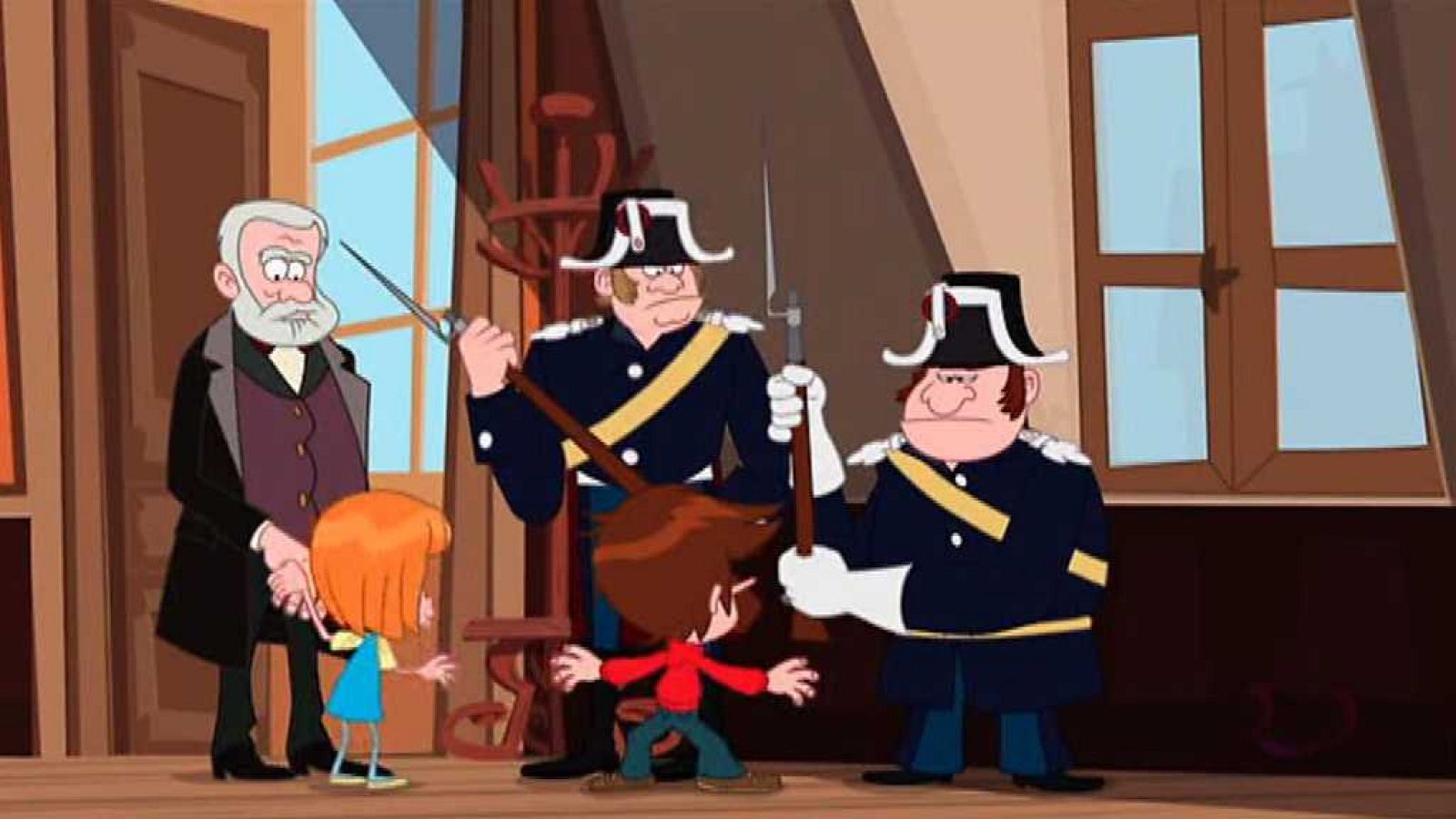 ¡Culpa a Hugo! - Chronokids | Ver