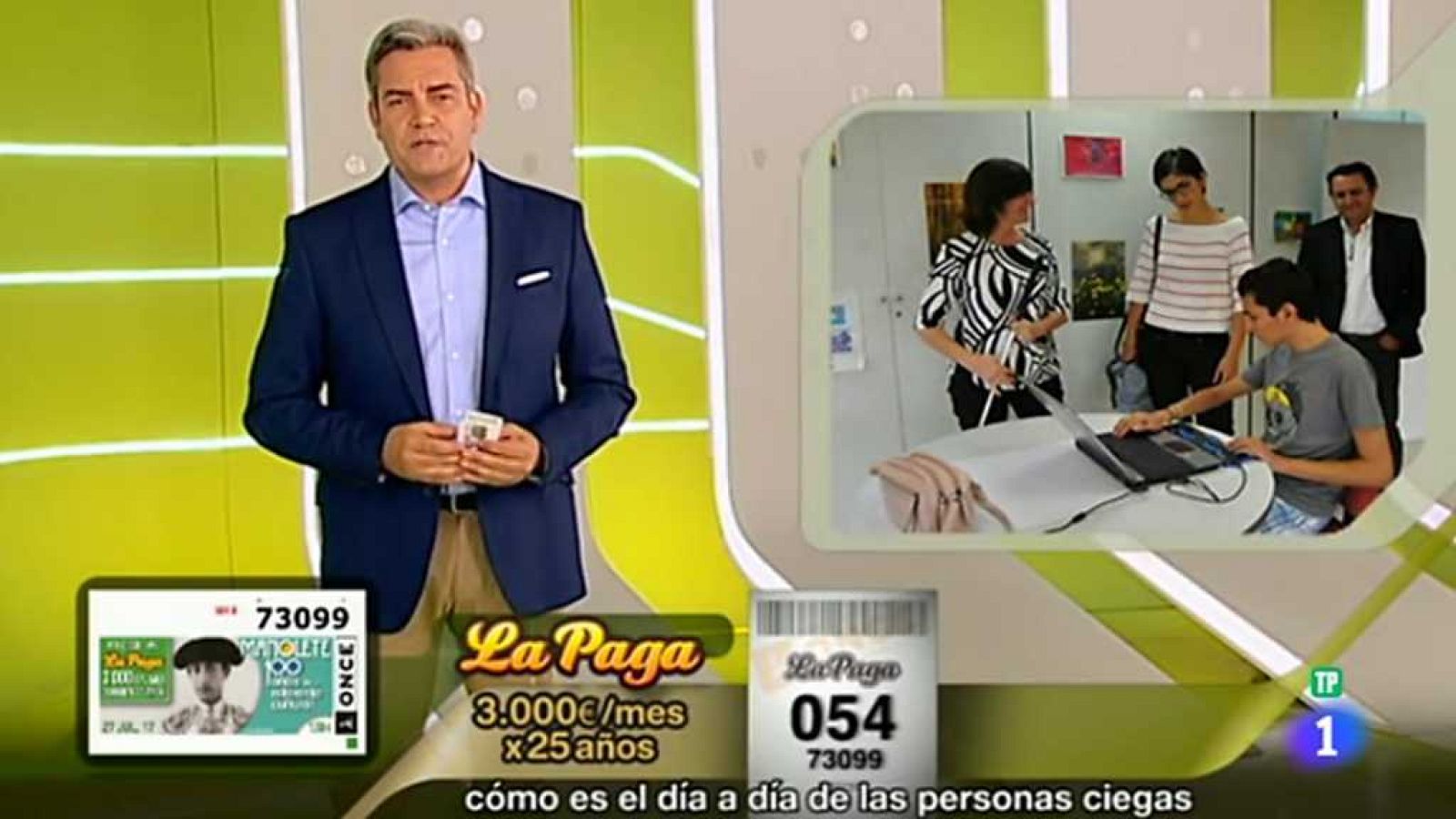 Sorteo ONCE - 27/07/17 - ver ahora