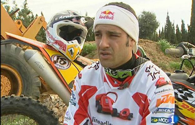  - Cervantes, campeón de 'Enduro"