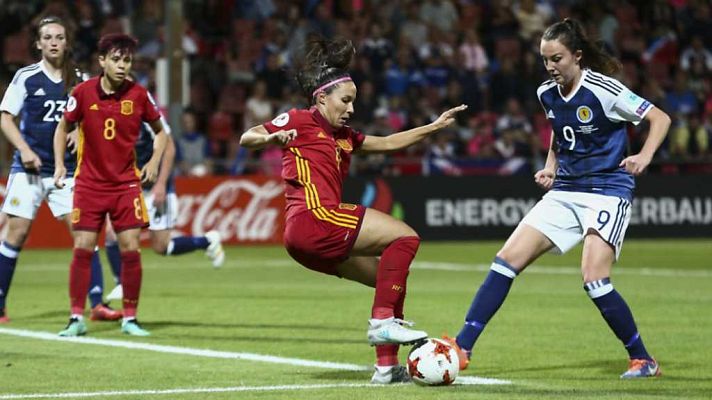 Fútbol - Cto. de Europa Femenino 2017: Escocia - España