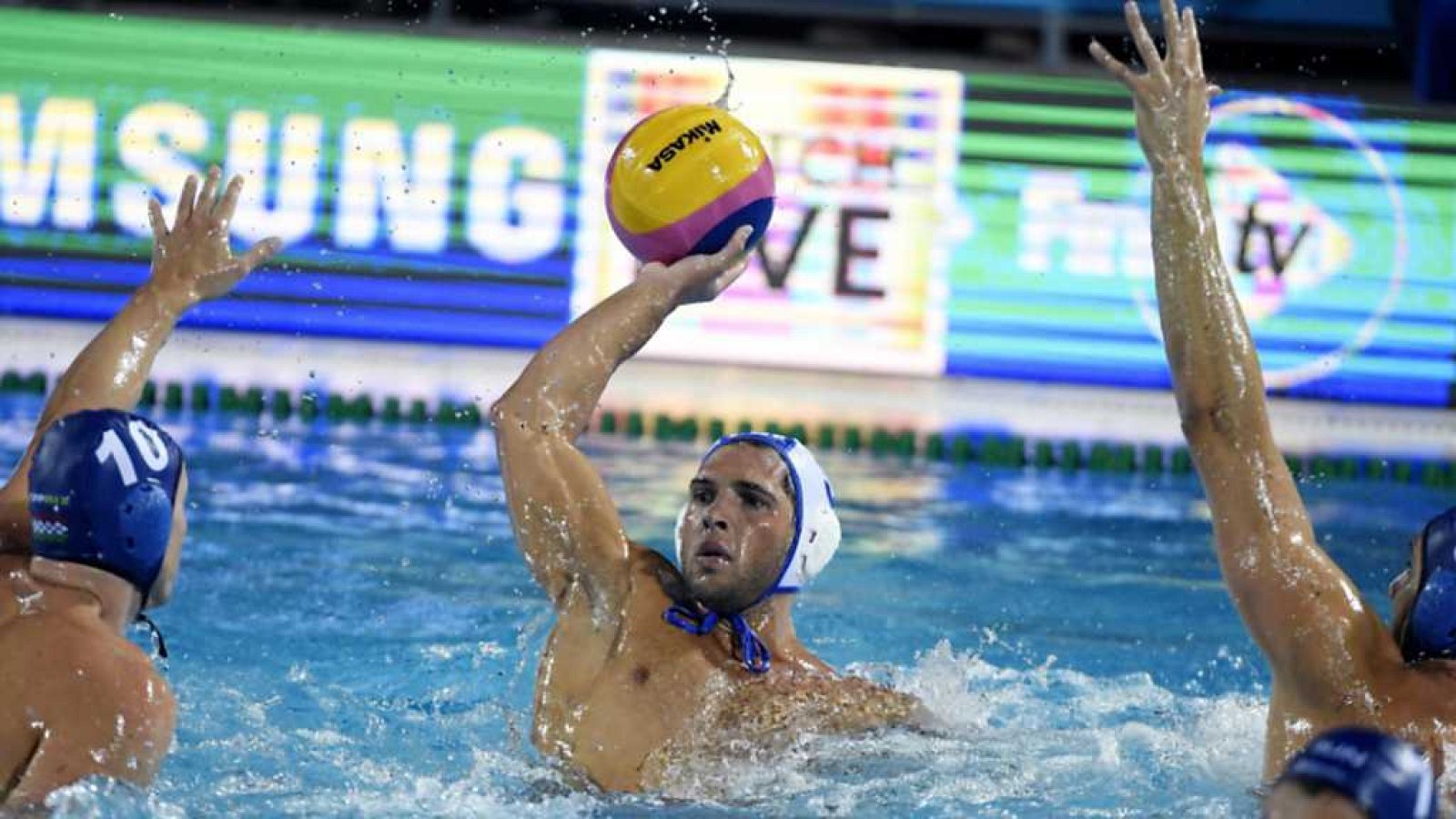 Waterpolo - Campeonato del Mundo Masculino. 1ª Semifinal: Grecia - Hungría - ver ahora