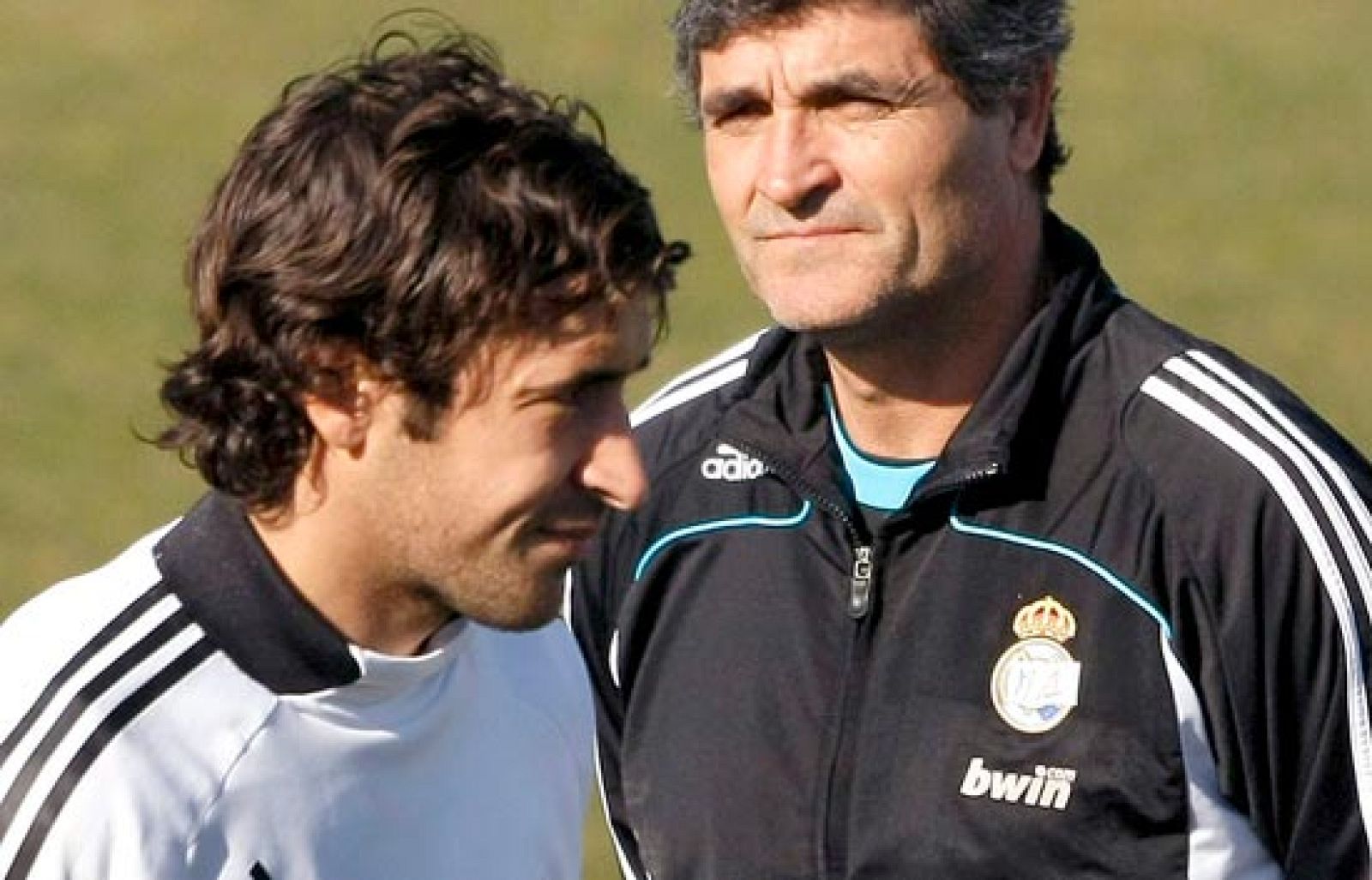 Raúl, protagonista en el entrenamiento | Ver