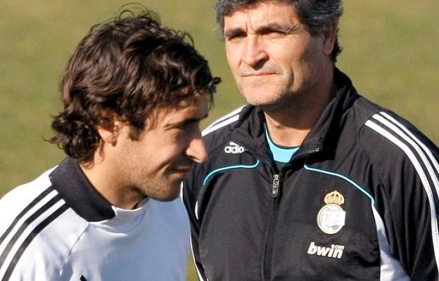  - Raúl entrena y sonríe