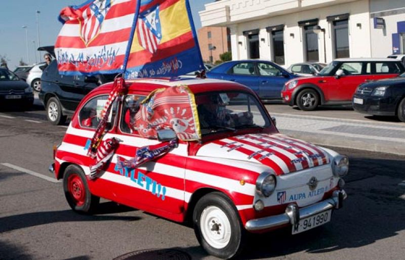 El Atlético prepara la 'subida a los Pirineos'