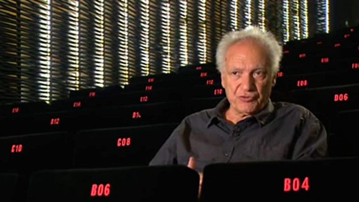 Días de cine - Avance de la entrevista con Roberto Perpignani