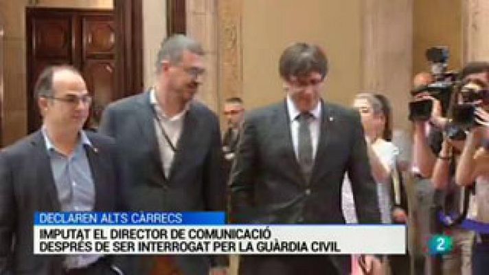 Vespre a La 2 - L'Informatiu vespre - 27/07/17