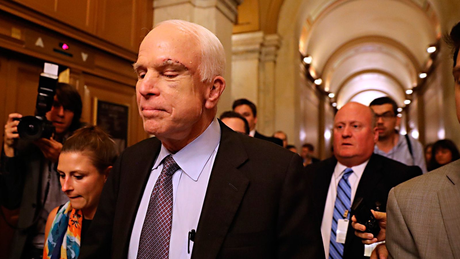 El intento de reforma sanitaria de Trump muere en el Senado