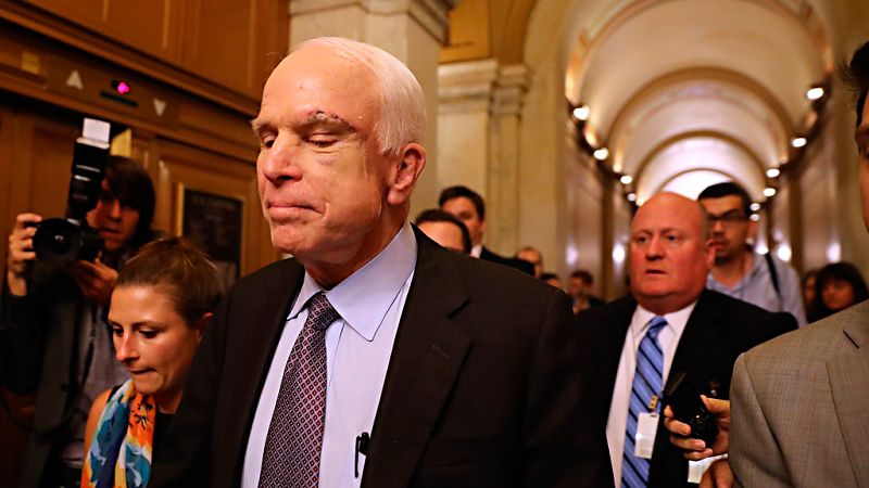 El intento de reforma sanitaria de Trump muere en el Senado