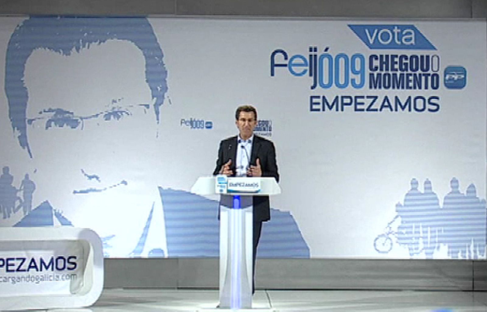 Telexornal. Informativo de Galicia (17/02/09)