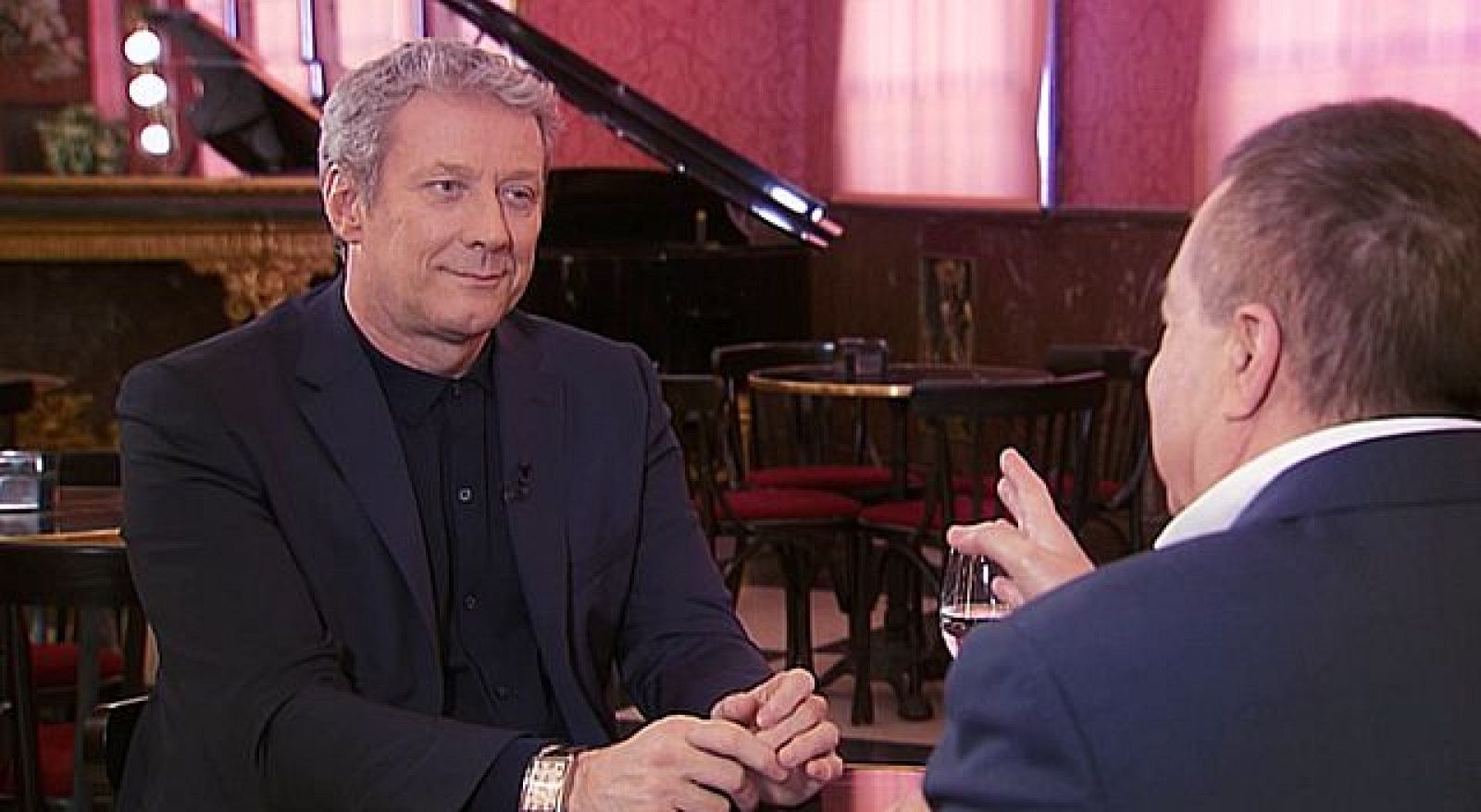 Teatro de la Zarzuela:  Daniel Bianco y José Romera dialogan