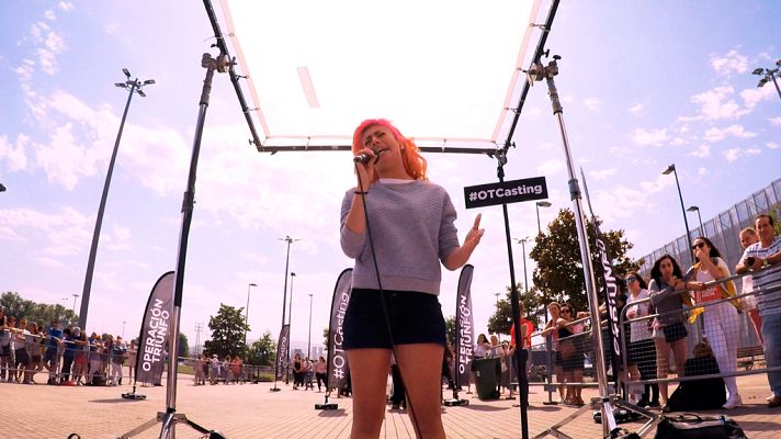 OT 2017 - "Estoy dispuesta a dejarlo todo por entrar en OT"