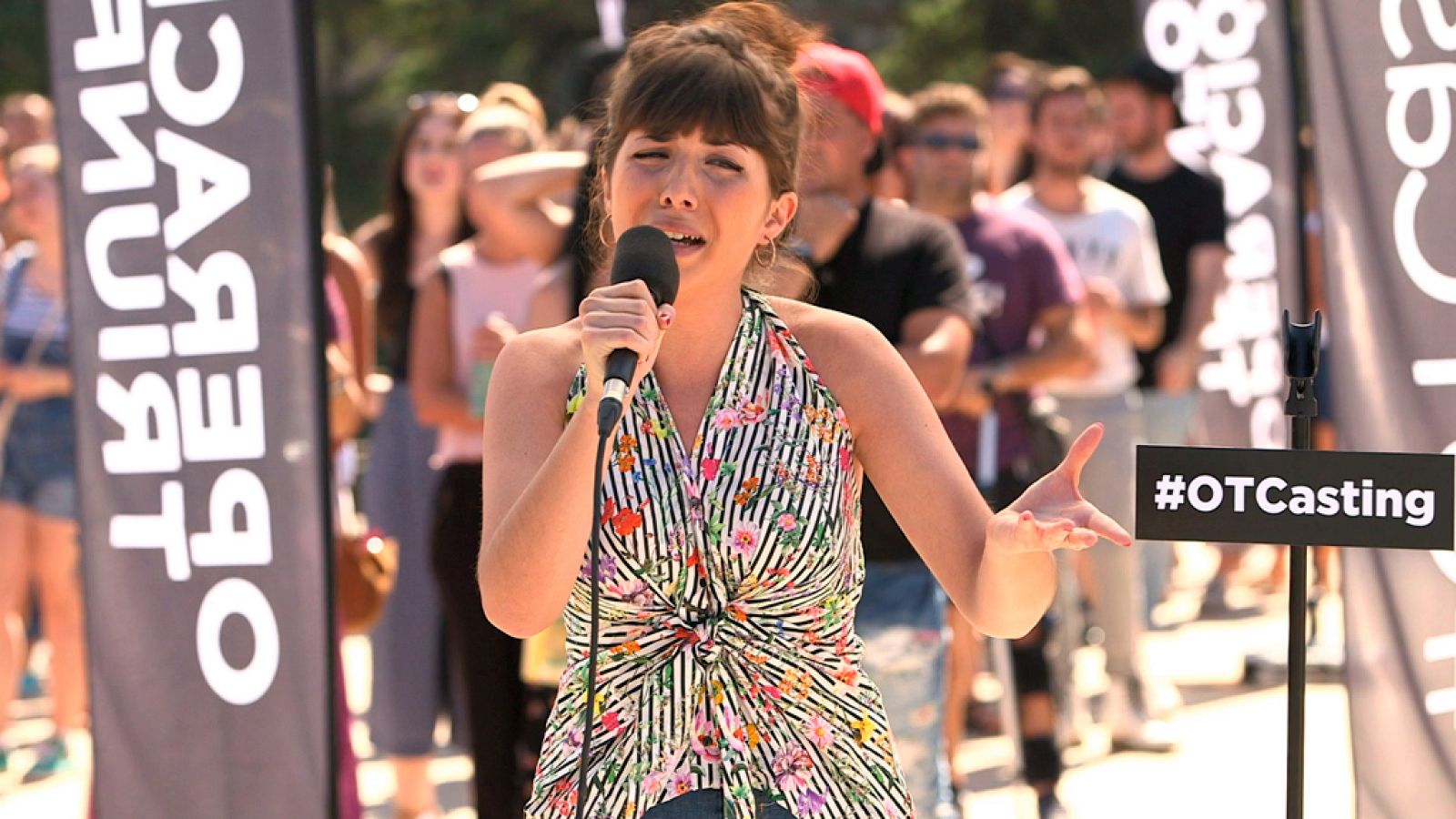 OT Casting - "Mi niña Lola" suena en el casting de Granada