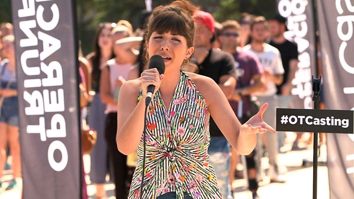 OT 2017 - "Mi niña Lola" suena en el casting de Granada