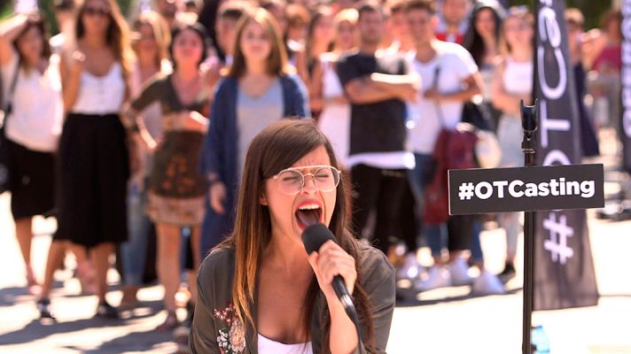 OT 2017 - "Operación Triunfo es mi objetivo desde hace mucho"