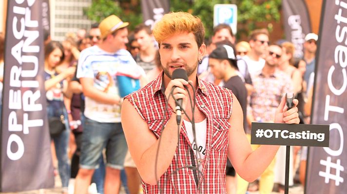 OT 2017 - Acompañamos al youtuber Javier Arrogante en su casting