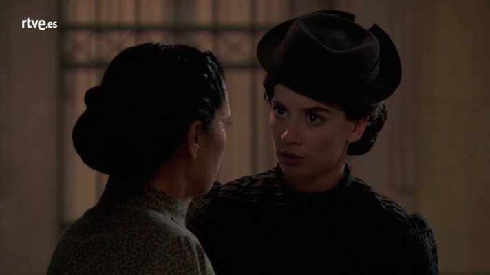 Acacias 38 - Teresa a Fabiana: "Sé que Cayetana es tu hija"