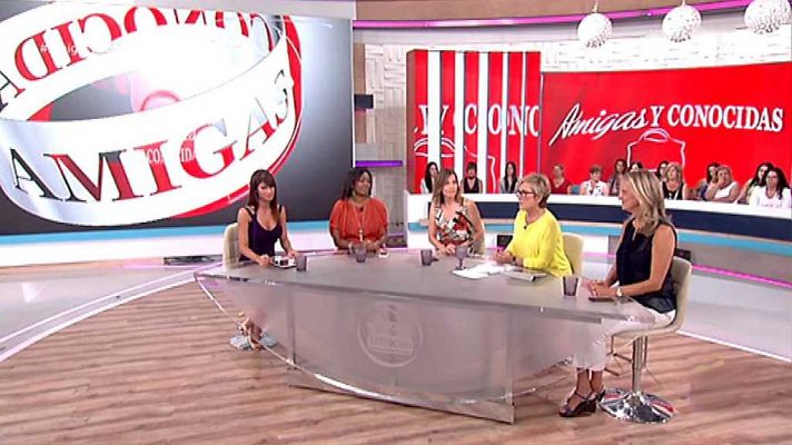 Amigas y conocidas - Amigas y conocidas - 28/07/17