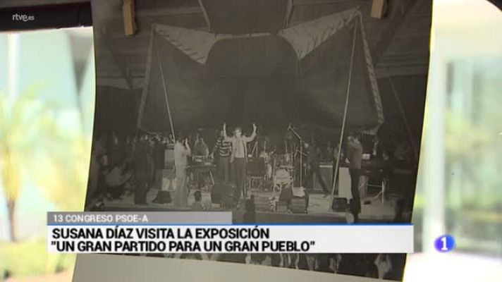  - 13 Congreso del PSOE de Andalucía que reelegirá a Susana Díaz