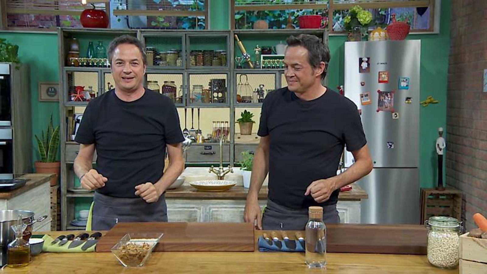 Torres en la cocina - Arroz frito y flan de plátano - ver ahora