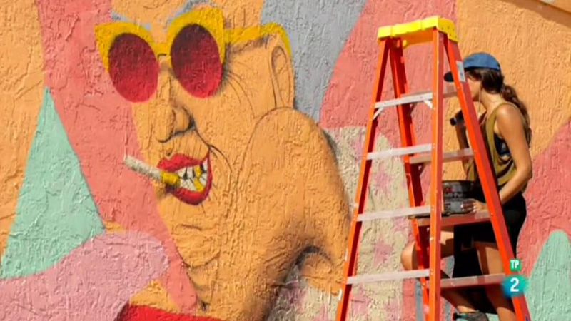 Punts de vista - Marina Capdevila. Il·lustració urbana