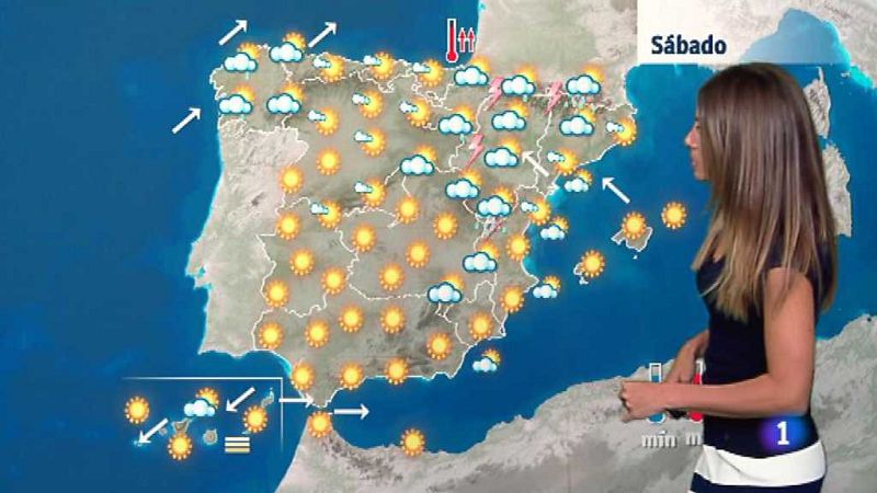 El tiempo en la Comunidad Valenciana - 28/07/17 - ver ahora