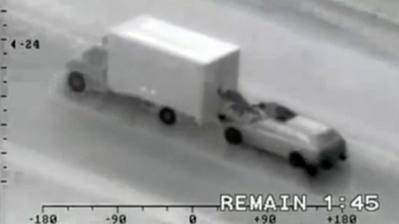 Detenida una banda de rumanos que robaba mercancía de camiones en marcha por el método del surfeo