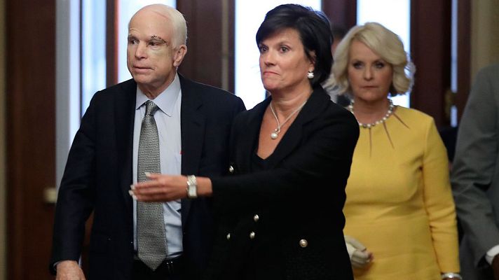 Telediario 1 - El Senado de EE.UU. rechaza la nueva propuesta de Trump para derogar el 'Obamacare'